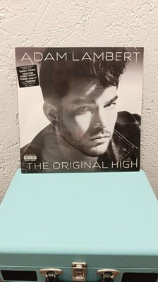Adam Lambert The Original High Lp Vinilo Nuevo