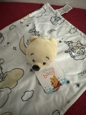 Lambs Ivy Disney Baby Cozy Friends Winnie the Pooh Security Blanket/Lovey