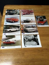Listing image for ford escort memorabilia original FORD press photos x 9. RARE FIND.