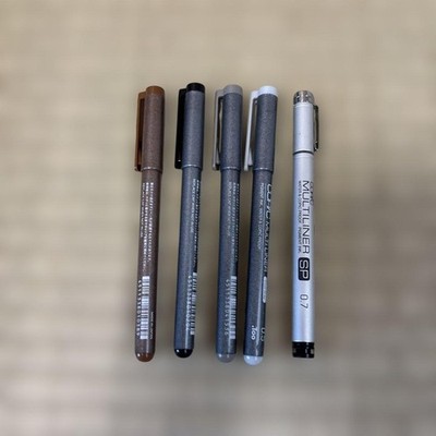 COPIC MULTILINER 5-Piece Set