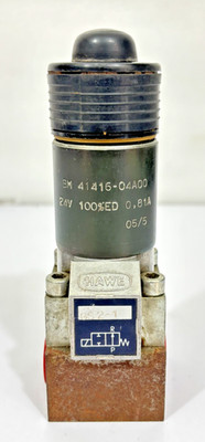Hawe GS 2-1 Hydraulic Seated Valve