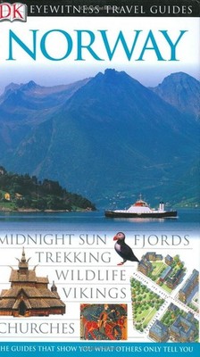 Norway (Eyewitness Travel Guides) Evensberget, Snorre paperback Acceptable