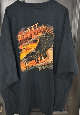 2010 BIKE WEEK 69TH ANNIVERSARY DAYTONA BEACH T-SHIRT 5XL BLACK EAGLE BIKER