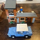 Vintage Harry Potter Lego Set #4728 Escape From Privet Drive 100% Complete