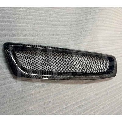 REAL Carbon Fiber Front Bumper Mesh Grille Trim for Toyota Chaser 1997-2001