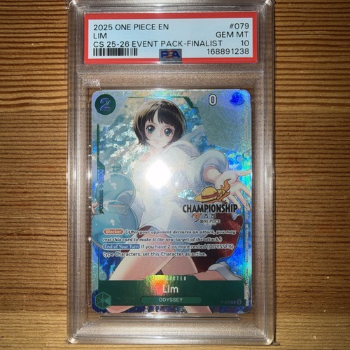 Lim (CS 25-26 Event Pack Finalist Ver.) graded PSA 10 for sale on eBay