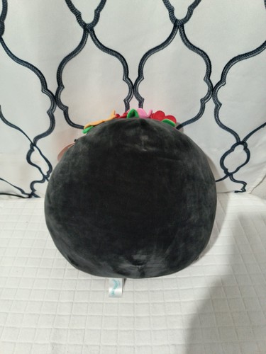 Squishmallows 12” Anessa Sugar Skull Day of the Dead Halloween NWT - Picture 7 of 8