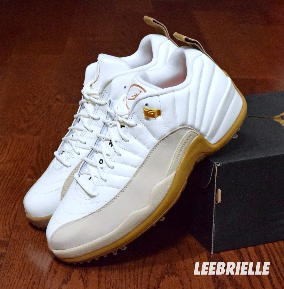 Jordan 12 Golf Low Masters for Sale - Authenticity Guaranteed - eBay