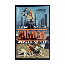 Worldwide Library Novel Outlanders - Wreath of Fire VG/EX