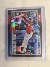 Daniel Schneeman 2026 Topps Series One Black Holo Foil /10 #59 Guardians ⚡️⚾️
