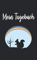 Tagebuch EichhöRnchen Retro Vintage 100 Seiten A5 Notizbuch Schreibheft