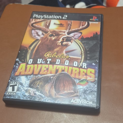 #ad Activision Cabela#x27;s Outdoor Adventures PS2 Sports T NTSC U C 2005 Manual Includ… $10.00
