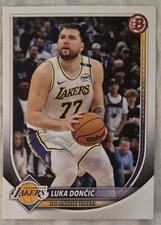 LUKA DONCIC 2025-26 Bowman #123 Lakers