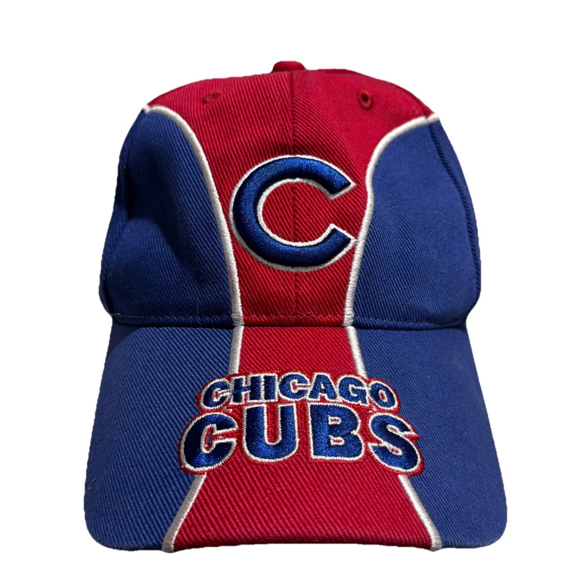 Twin Enterprise CHICAGO CUBS Baseball Cap Throwback White