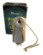 Vintage Ricoh Flash Unit BC-605D Complete - in Good Condition With Original Box