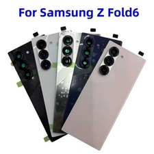 Rear Glass Battery Cover housing Door For Samsung Galaxy Z Fold 6 5G SM-F956