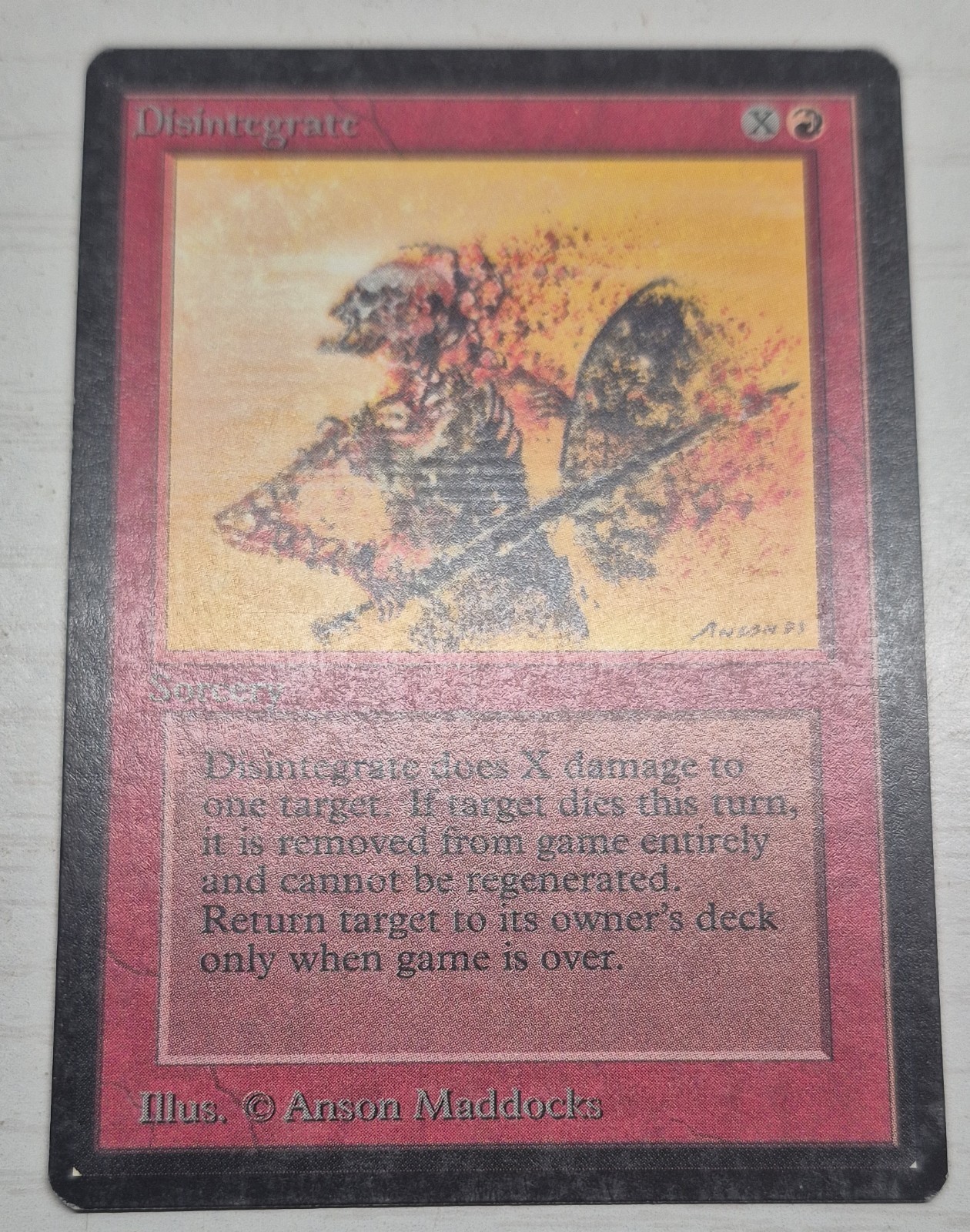 Disintegrate Limited Edition - Beta Edition Regular