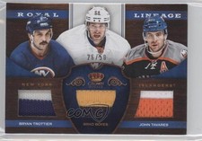 2012-13 Rookie Anthology Prime /50 Bryan Trottier John Tavares Brad Boyes HOF