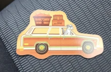 DUTCH BROS Sticker Drop September 2 2025!  Station wagon, dog and pumpkins 