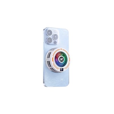 H7 AI Smart Phone Cooler   Magnetic or Clip On 3 Level Semiconductor Cooling
