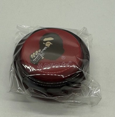 A Bathing Ape x Coca-Cola Yo-Yo 2014 schwarz unbenutzt aus Japan Sammlerstück