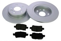 Bremsensatz Hinten FüR Opel Astra K B16 Vauxhall Astra VII B16 2015->>