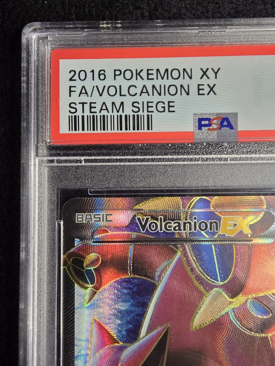 Volcanion EX (Full Art) 107/114 XY-Steam Siege Holo for sale