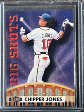 Jones, Chipper - 1998 Fleer Ultra - Big Shots