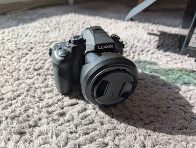 Lumix FZ1000 WIE NEU   OVP + Zugabe Tamron Objektiv & Blitze (Canon)  