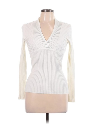 INC International Concepts Women Ivory Pullover Sweater M | eBay