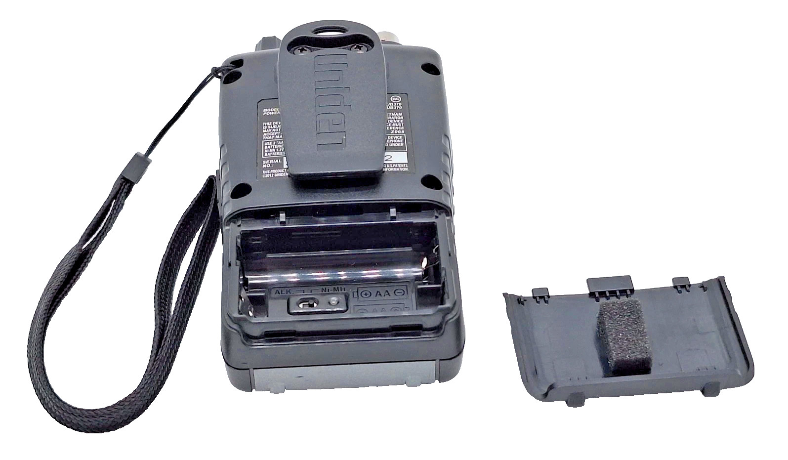 Uniden Bearcat BC125AT Handheld Scanner