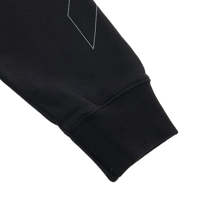 OFF WHITE Felpa con cappuccio slim Off White uomo Diag Outline 36663625