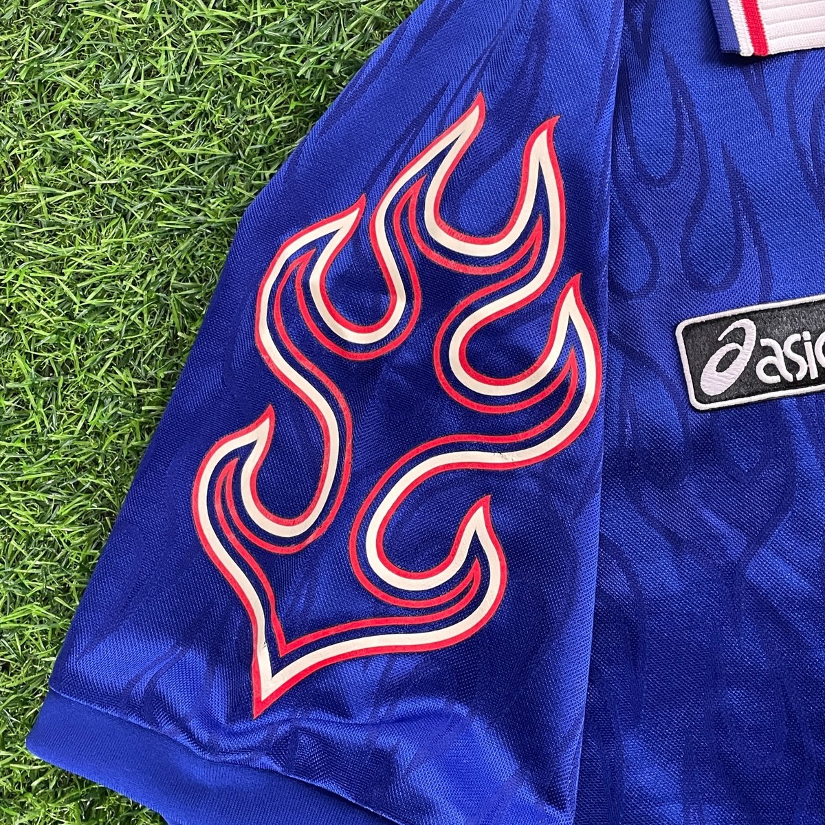 Japan 1998 Official Jersey Shirt Kit - US L - Vintage, Rare, World