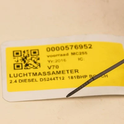 VOLVO S80 I TS, XY Luftmassenmesser 0281006346 2.4 Diesel 120kw 2011 21399485 - Bild 1 von 4
