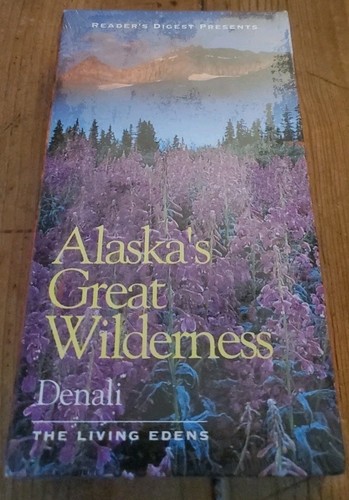 VHS - Alaska's Great Wilderness - Denali, The Living Edens (Reader's Digest) NEW - Picture 1 of 3