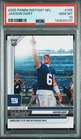 2025 Panini Instant Nfl Jaxson Dart #105 PSA 10