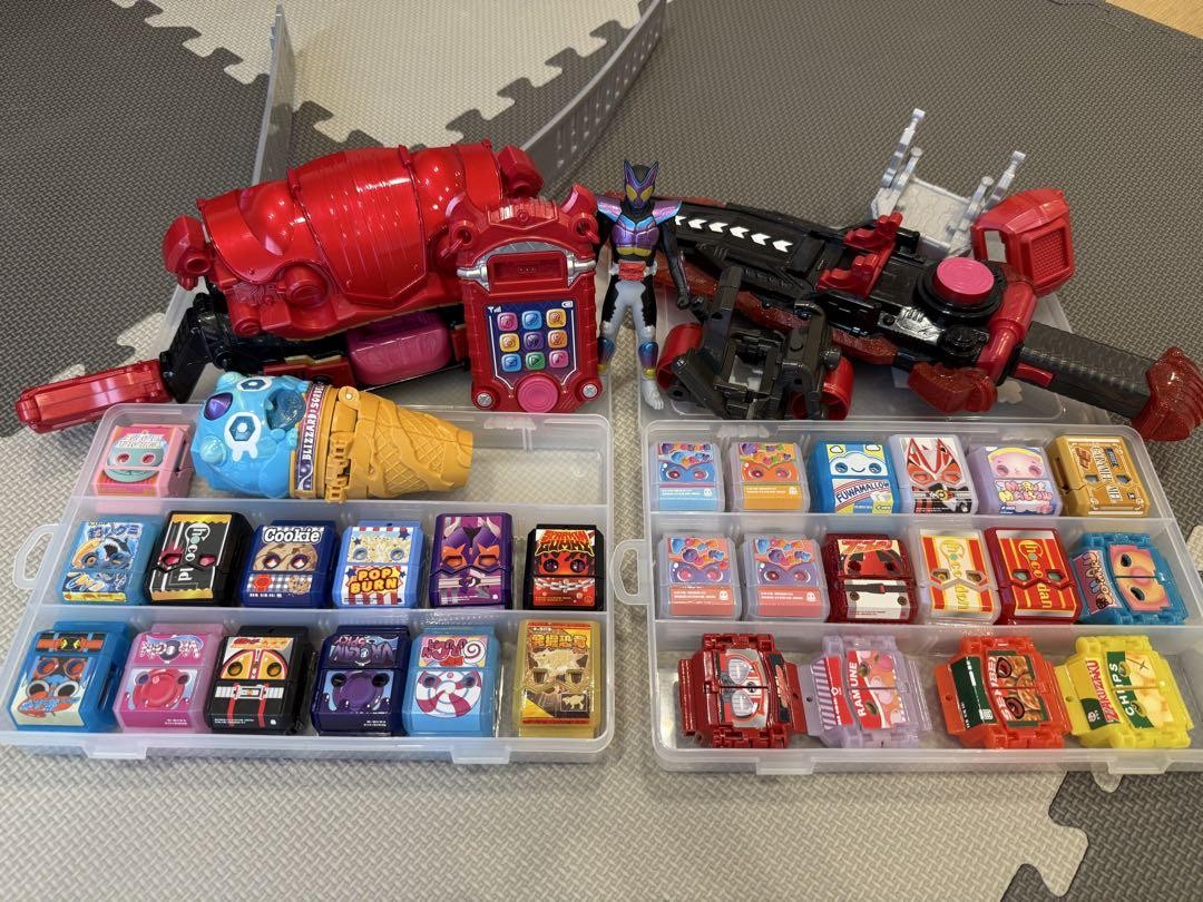 Lote 30 conjunto de cinturón y teléfono Gava Transformation Gava Kamen Rider Revice