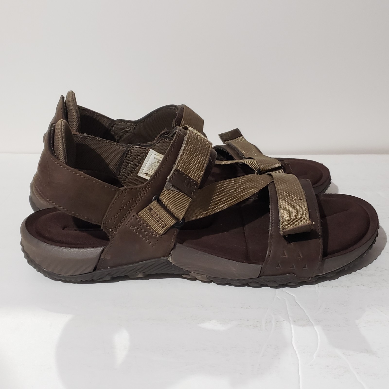 Merrell Terrant Strap Sandal Adjustable Canvas an… - image 4