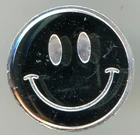 Smiley Face 1g 999 Fine Silver