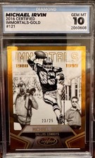 Michael Irvin Cards, Rookie Cards and Autographed Memorabilia Guide 11