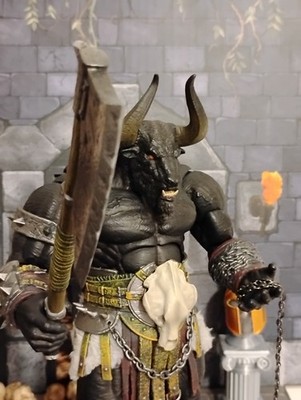 Xesray Studio Combatants Fight For Glory THALES The Shredder 9'' Minotaur