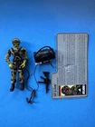GI Joe 1988 Hit & Run 100% Complete Vintage Hasbro Action Figure Nice!