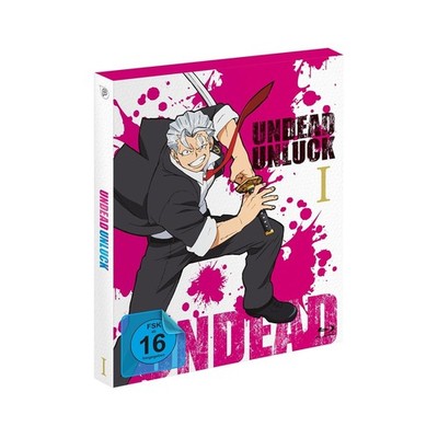Undead Unluck - Vol.1 - auf BLU RAY - NEU & OVP