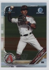 2019 Bowman Draft Chrome Glenallen Hill Jr #BDC-167 1k2s