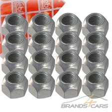 16x FEBI BILSTEIN RADMUTTER MUTTER M12 x 1,5 FÜR STAHLFELGE 50024613