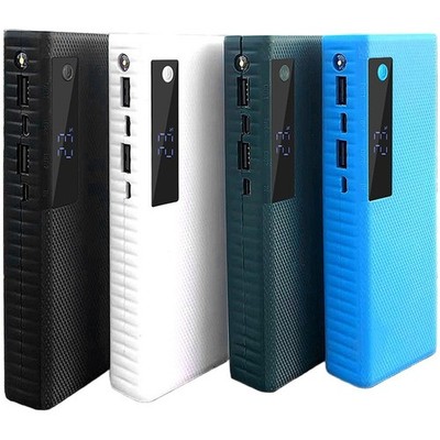 USB Power Box f��r 5x21700 flach f��r Kopf Batterien 5V 2,1A ABS Halter Case