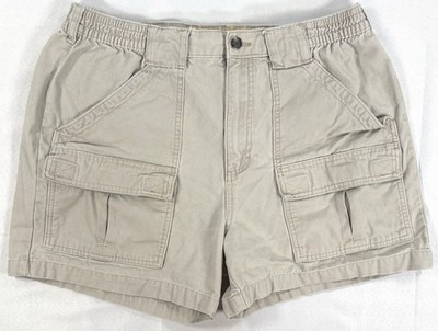 RedHead Cargo Shorts Men s Size 36 Khaki Beige Cotton Outdoor Hiking Casual
