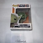 Funko Pop! Star Wars #425 Concept Series Yoda (Sunfaded on back)
