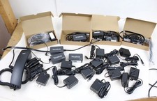 Lot of Yealink EHS36 Phone Wireless Headset Adapter - Black and parts