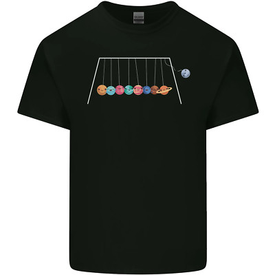 Planets Game Astronomy Space Funny Universe Mens Cotton T-Shirt Tee Top